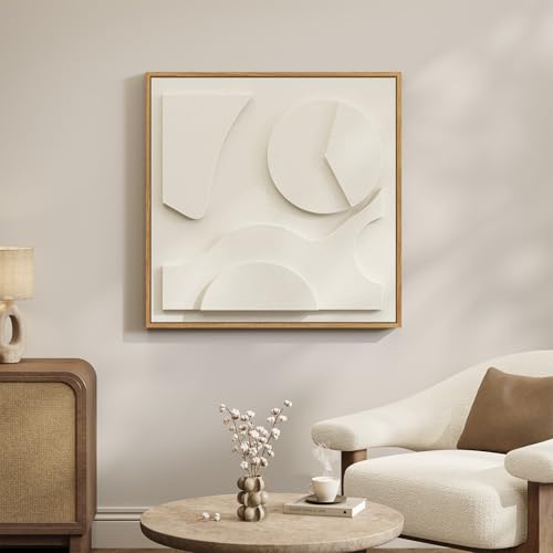 Framed 3D Textured Wall Art