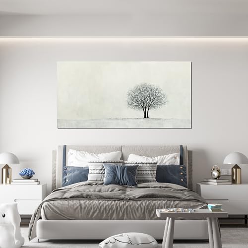 Modern Canvas Tree Of Life Wall Art Decor for Living Room Prints 20" X 40"