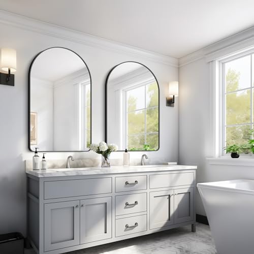 Arched Bathroom Mirror