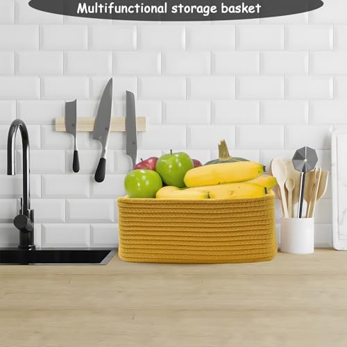 11.5"x7.5"x4.7" Storage Baskets for Organizing