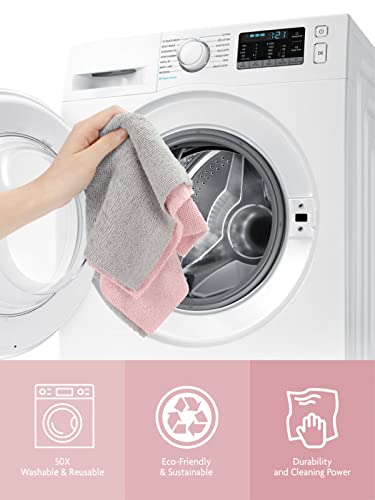 Microfiber Cleaning Cloth Roll (90 Count)
