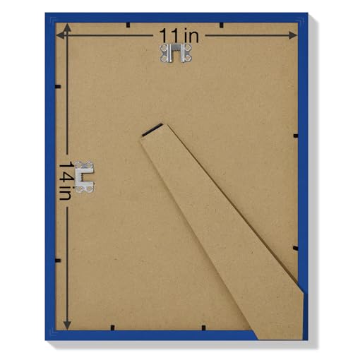 11x14 Picture Frames Set of 9 for Wall Mounting (9 Count)