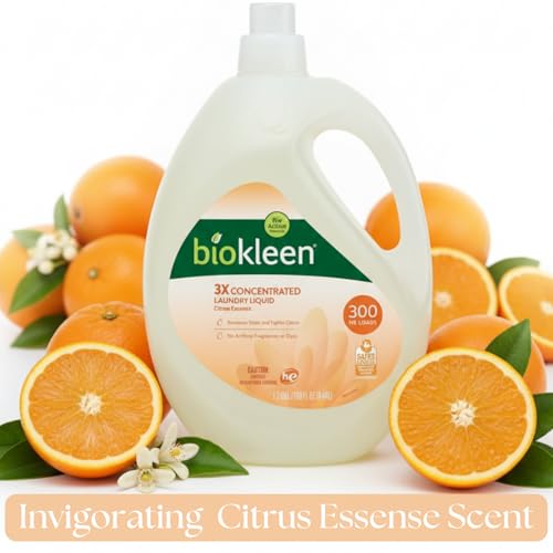 Natural Laundry Detergent Liquid (150 Fl Oz)