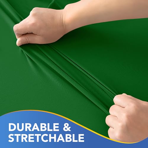 Fitted Tablecloth for 8 Foot Rectangle Tables (4 Count)