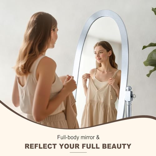 Full Length Mirror with Stand