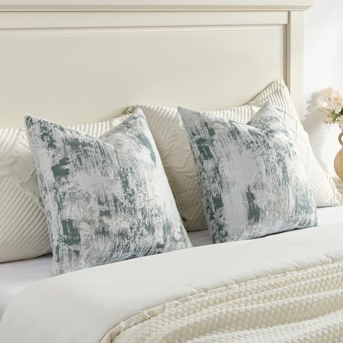 Pack of 2 Faux Cashmere Throw Pillow Covers 26x26 Inch (2 Count)