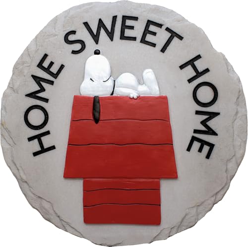 Peanuts Home Stepping Stone