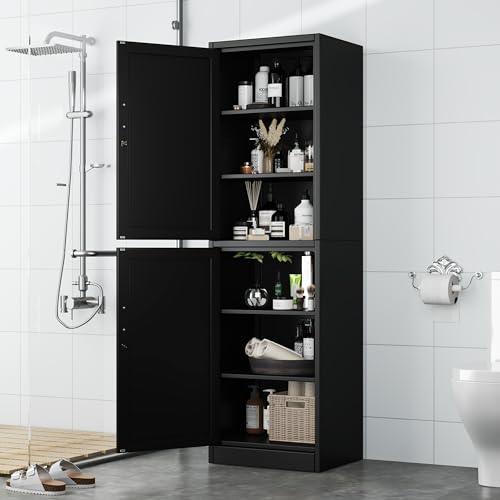 Metal Locker Tall Narrow Storage Cabinet