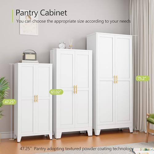 Metal Pantry Cabinet