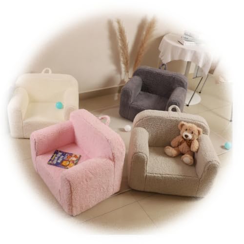 Kids Snuggly Soft Sherpa Chair