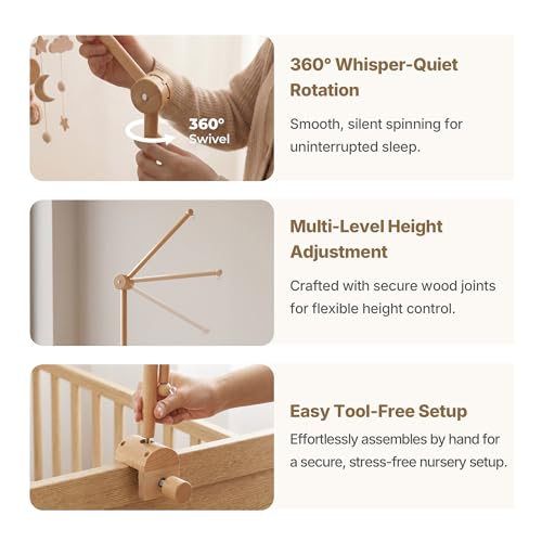 Crib Mobile Arm