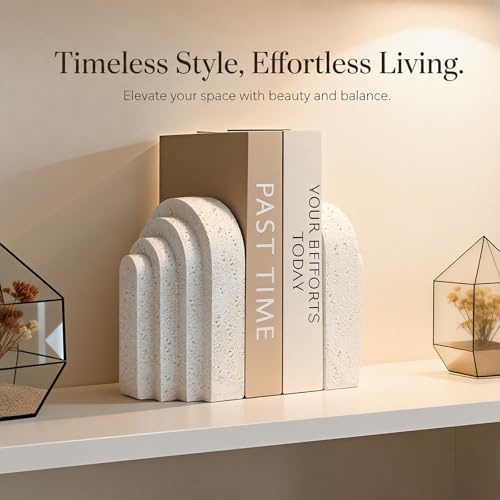 Heavy Duty Book Ends for Shelves (2 Count)