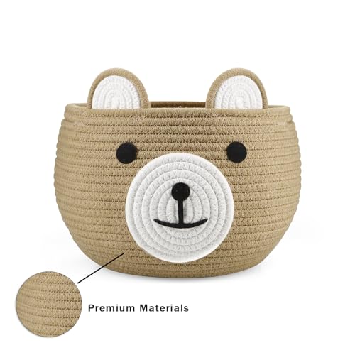 Cotton Rope Baby Basket