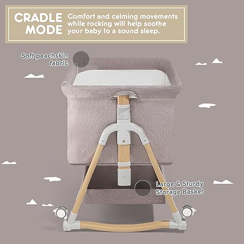 Cuddly Bassinet Bedside Sleeper