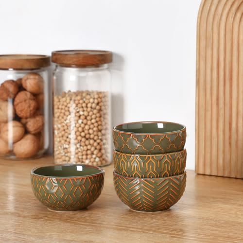 Sureasy Mini Ceramic Dipping Bowls (4 Count)