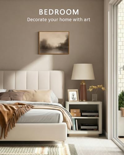 Framed Canvas Wall Art Home Decor Aesthetic for Living Room