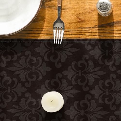 210 GSM Halloween Table Runner Home Party Decor 13x108 Inch
