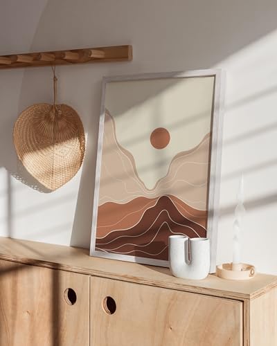 White Oak Wood 16x24 Picture Frame