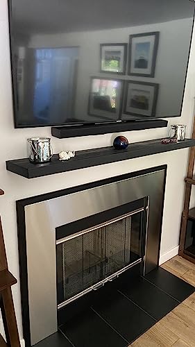 60 Inch Wooden Floating Shelves for Wall