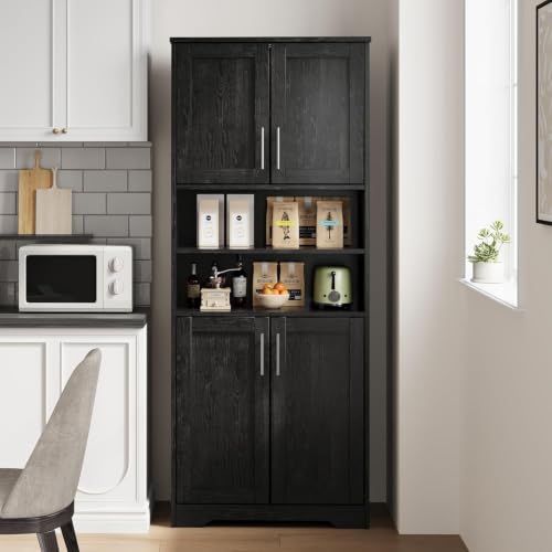72'' Tall Kitchen Pantry Cabinet