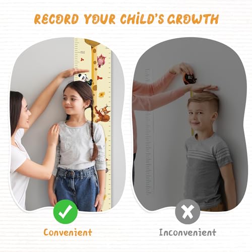 Customize Name Growth Chart Wall