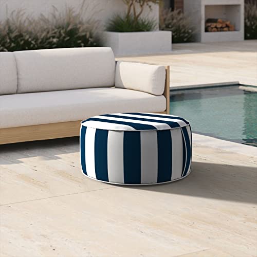 Inflatable Ottoman Stool D21 xH9 for Outdoor