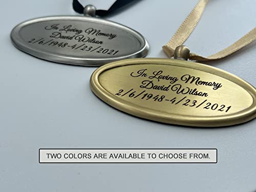 Personalized Engraved Name Tag for Urns