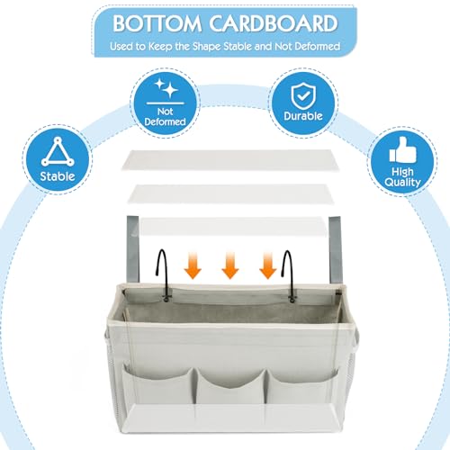 Bedside Caddy Bedside Storage Bag for Headboards