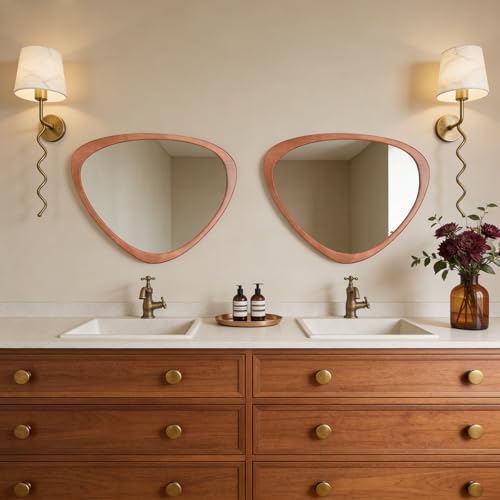 Asymmetrical Mirror