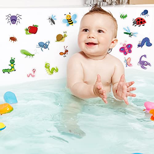 20 PCS Insect Thick Gel Clings Spring Summer Insect Window Gel Clings Decals Stickers for Kids Toddlers and Adults Home Airplane Classroom Nursery Winter Insects Animals Party Supplies Decorations (20 Count)