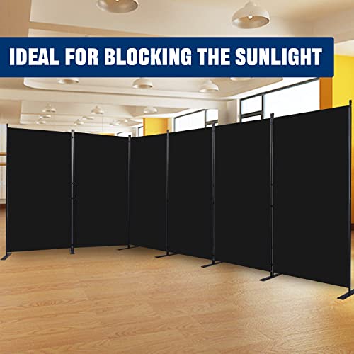 Room Divider 6 Panel