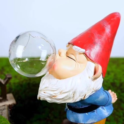 Garden Gnomes Outdoor with LED Solar Light