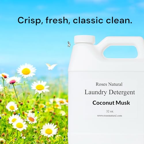Plant Based Liquid Laundry Detergent (32 Fl Oz)