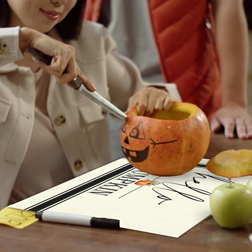 Hello Pumpkin Placemats Set of 4 (4 Count)