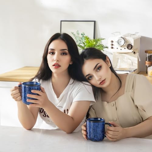 STARRY Coffee Mugs Set (6 Count)