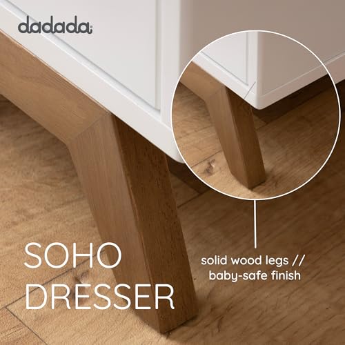 Soho 5 Drawer Dresser for Nursery
