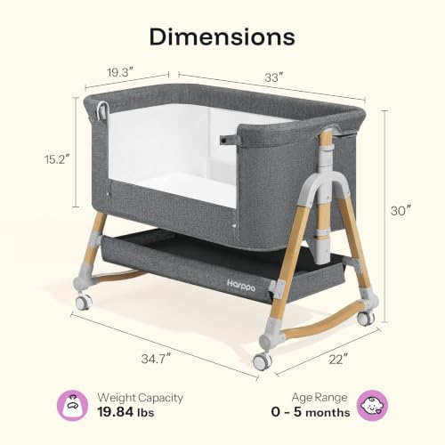 Cuddly Bassinet Bedside Sleeper