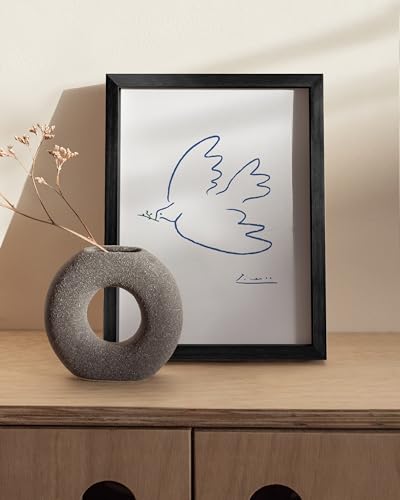 6x8 Black Metal Picture Frame