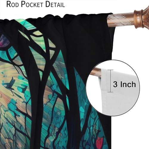 Stained Glass Curtains