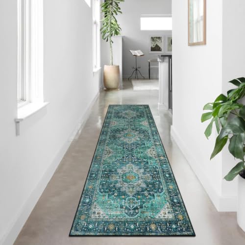 Ultra Thin Washable Runner Rug
