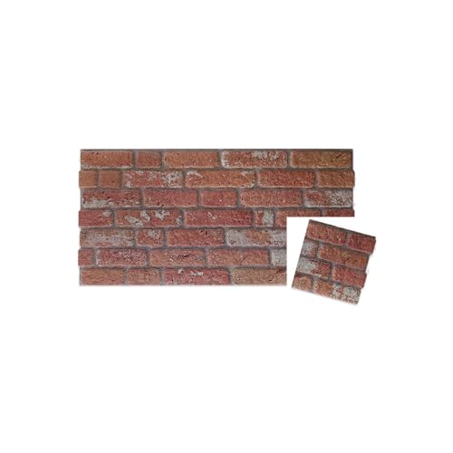 3D Wall Panels Brick Effect