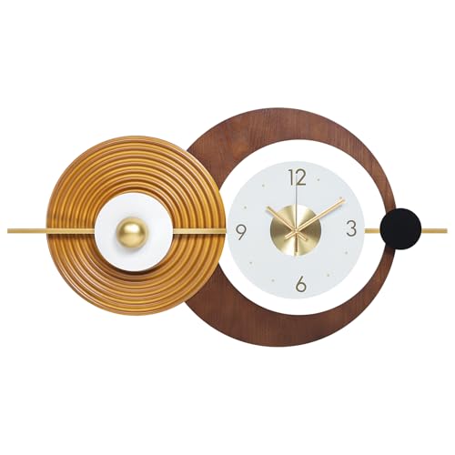 23X15inch Modern Battery Operated Big Wall Clock
