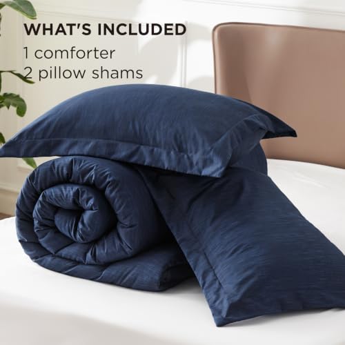 Navy Full Size Comforter Set