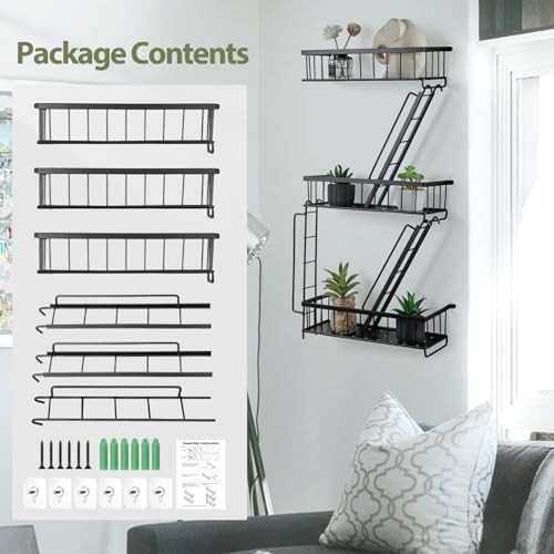 Fire Escape Wall Shelf