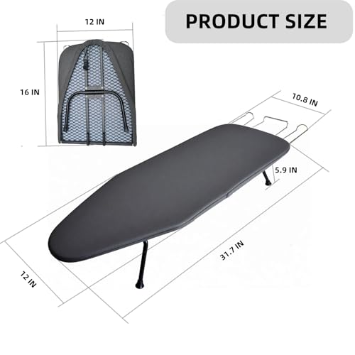 Small Tabletop Ironing Board