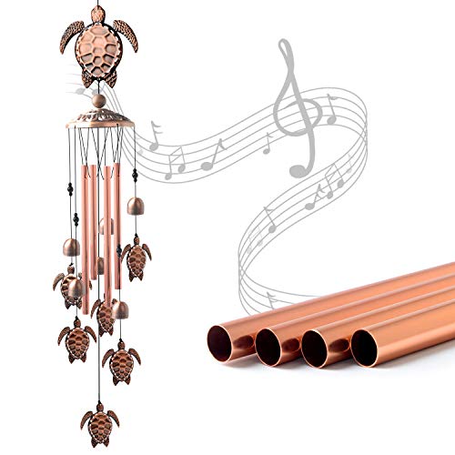 Sea Turtle Wind Chimes Outdoor