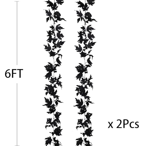 2 Pack Fall Garland Maple Leaf Clearance (11.8 Foot)