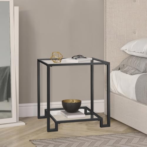 2 Tier Rectangle Side Table