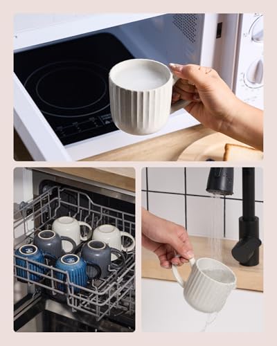 Coffee Mugs Set of 6 (6 Count)