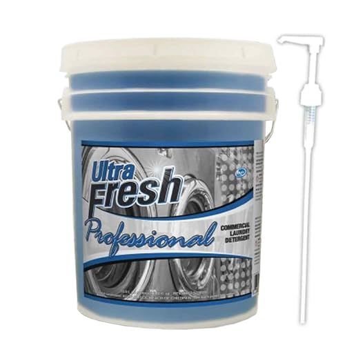 Professional Commercial Laundry Detergent (639.97 Fl Oz)